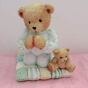 Cherished Teddies Patrick "Thank You For a Friend That's True" 1992 Figurine